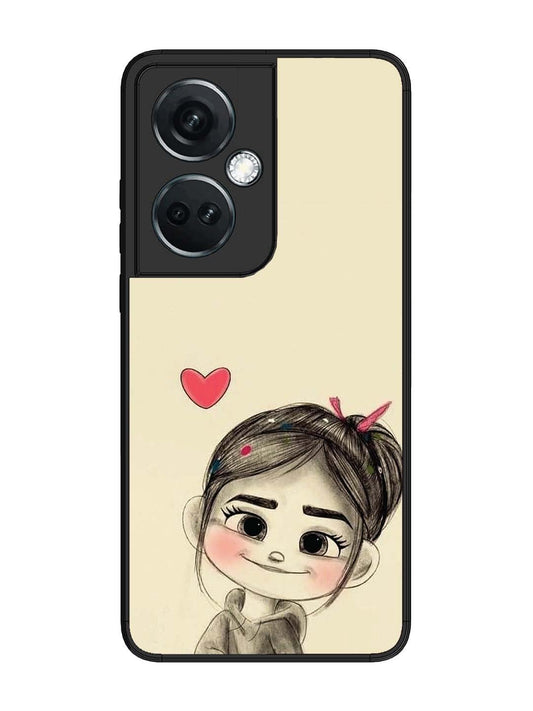 OnePlus Nord CE 3 Lite Cute Girl Looking at You