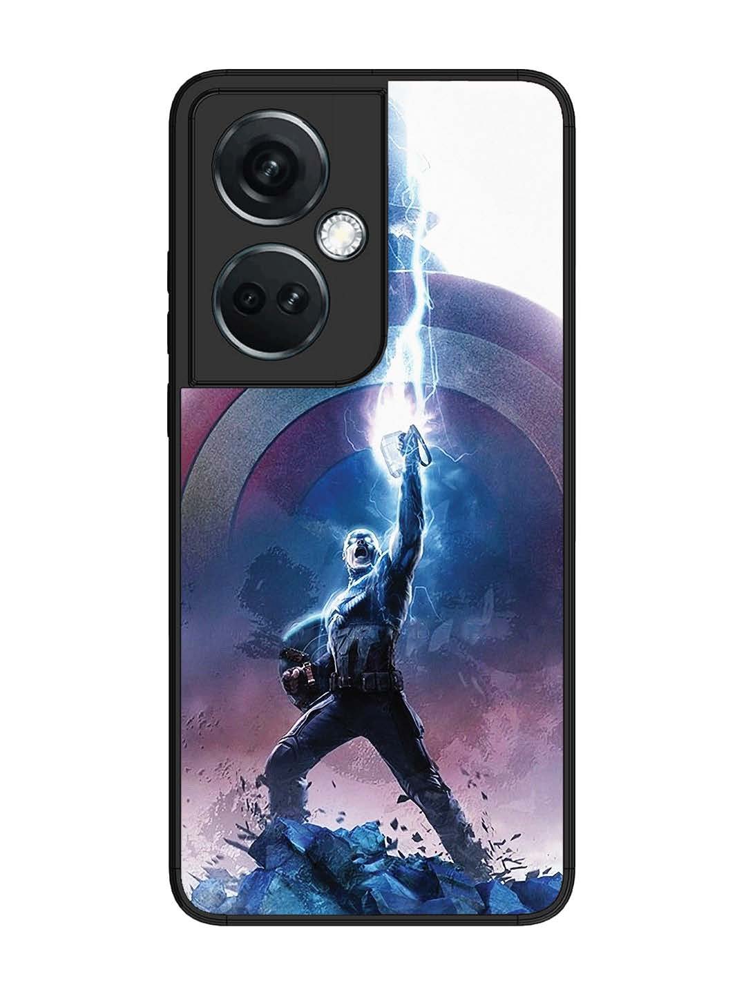 OnePlus Nord CE 3 Lite captain-america-thor-hammer-lightning