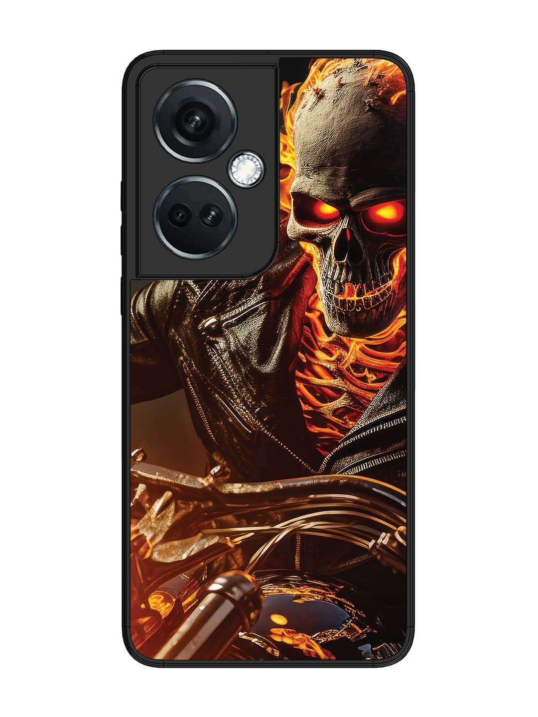 OnePlus Nord CE 3 Lite ghost-rider-marvel-superhero