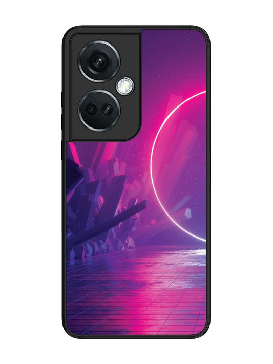 OnePlus Nord CE 3 Lite abstract with Neon Light