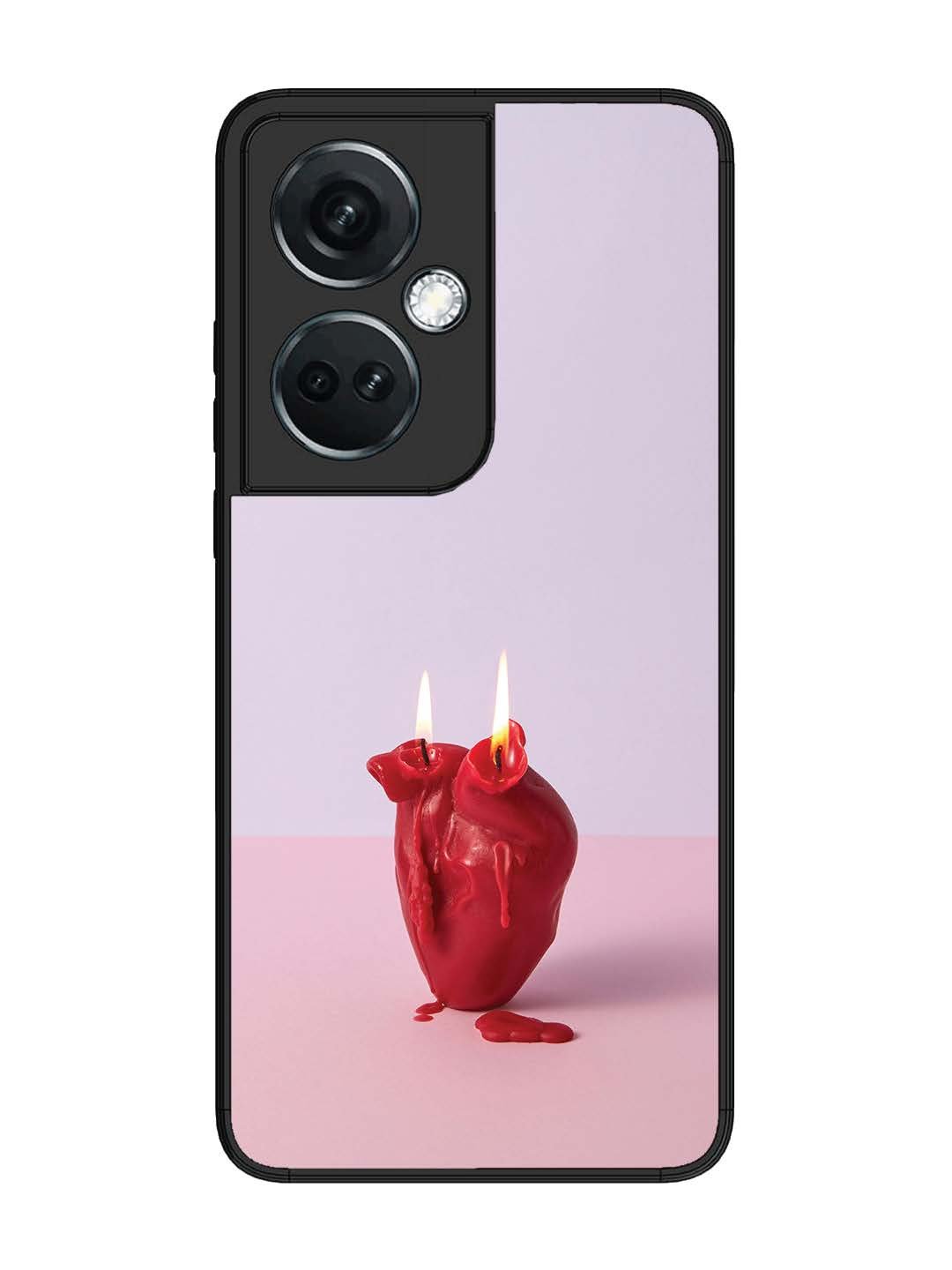 OnePlus Nord CE 3 Lite A Lighted Heart Candle