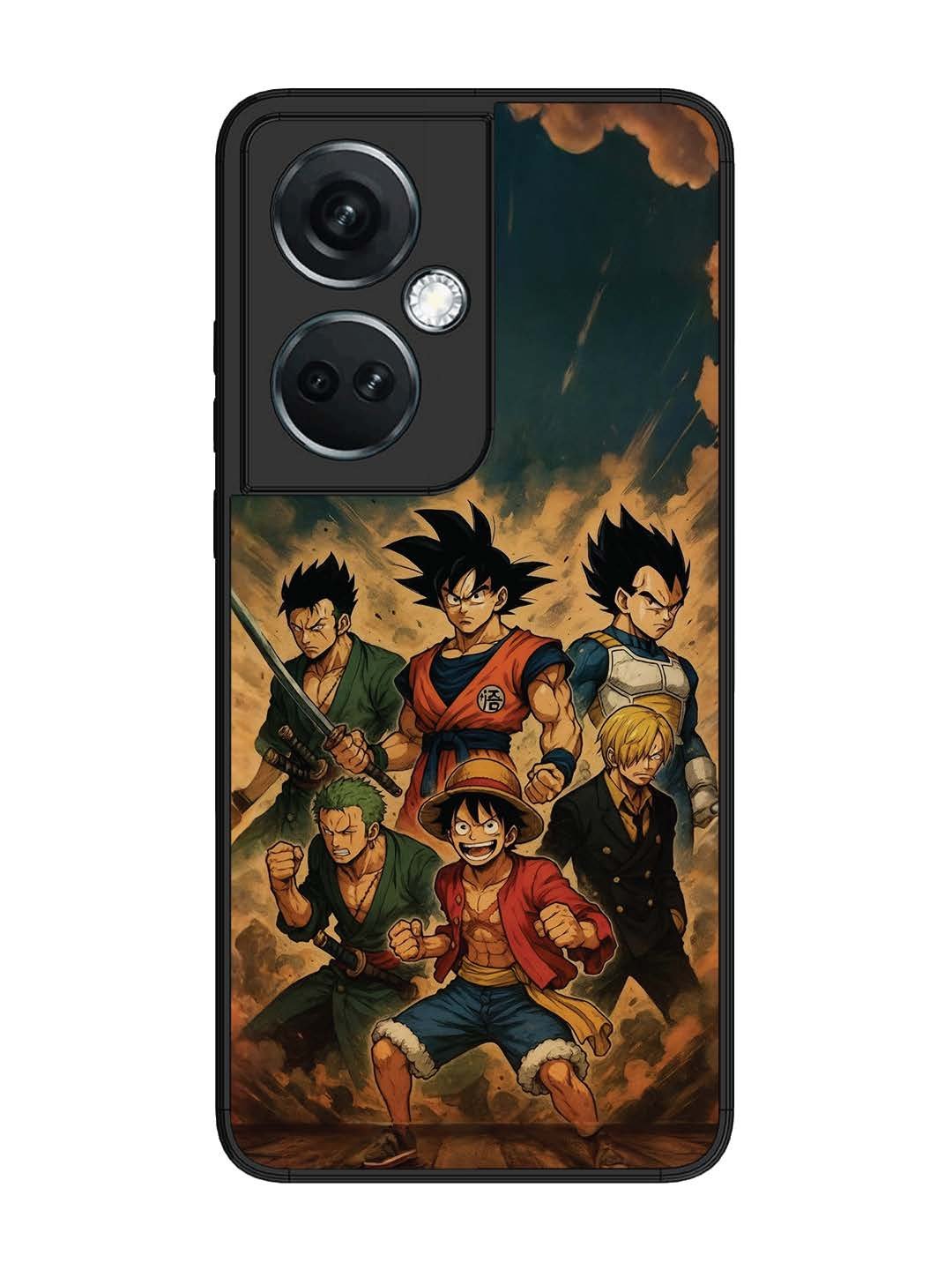 OnePlus Nord CE 3 Lite OnePiece n Dragon Ball Z in one team