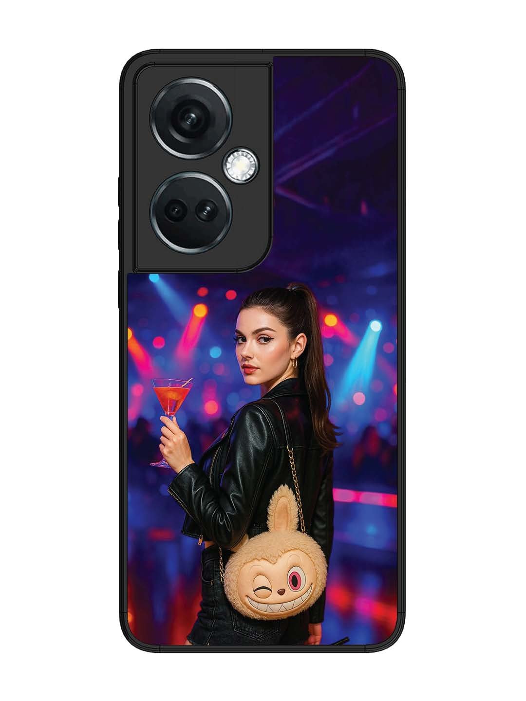 OnePlus Nord CE 3 Lite Girl with Labubu Purs
