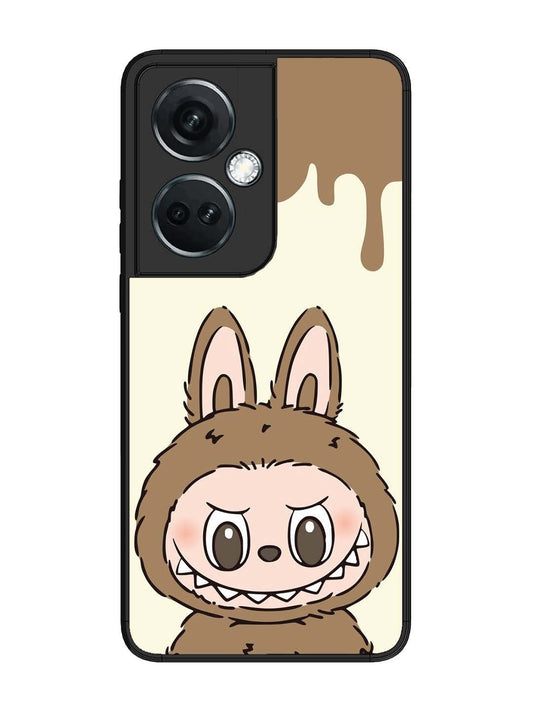 OnePlus Nord CE 3 Lite Labubu Closeup Chocolate
