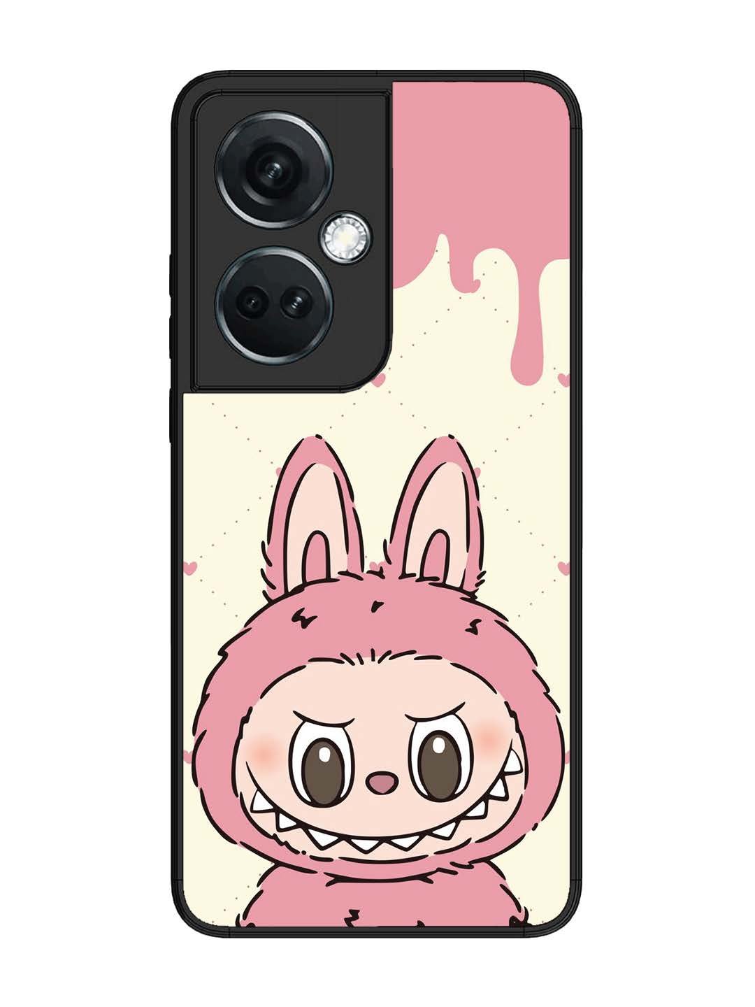 OnePlus Nord CE 3 Lite Labubu Closeup Pink