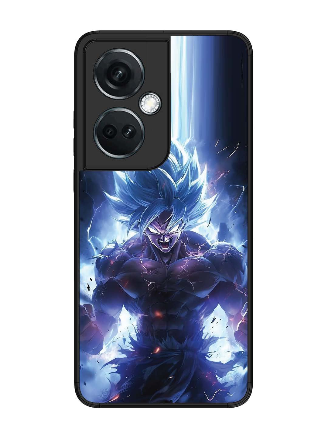OnePlus Nord CE 3 Lite Super Saiyan Blue and Angry