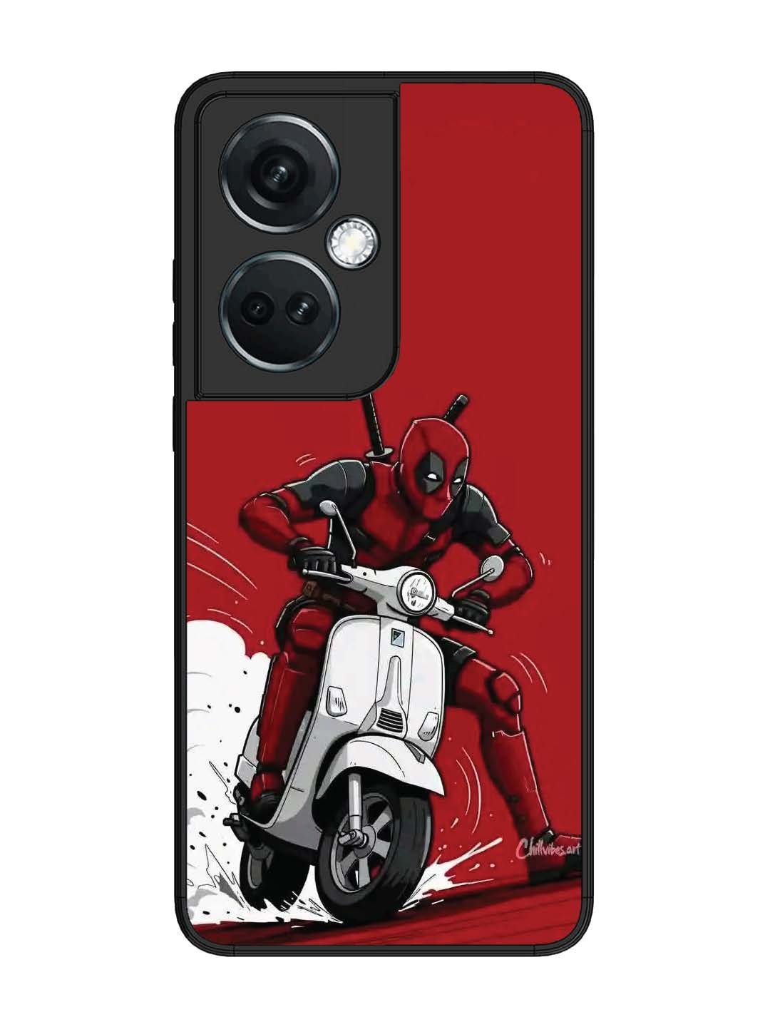 OnePlus Nord CE 3 Lite Deapool and Scooty