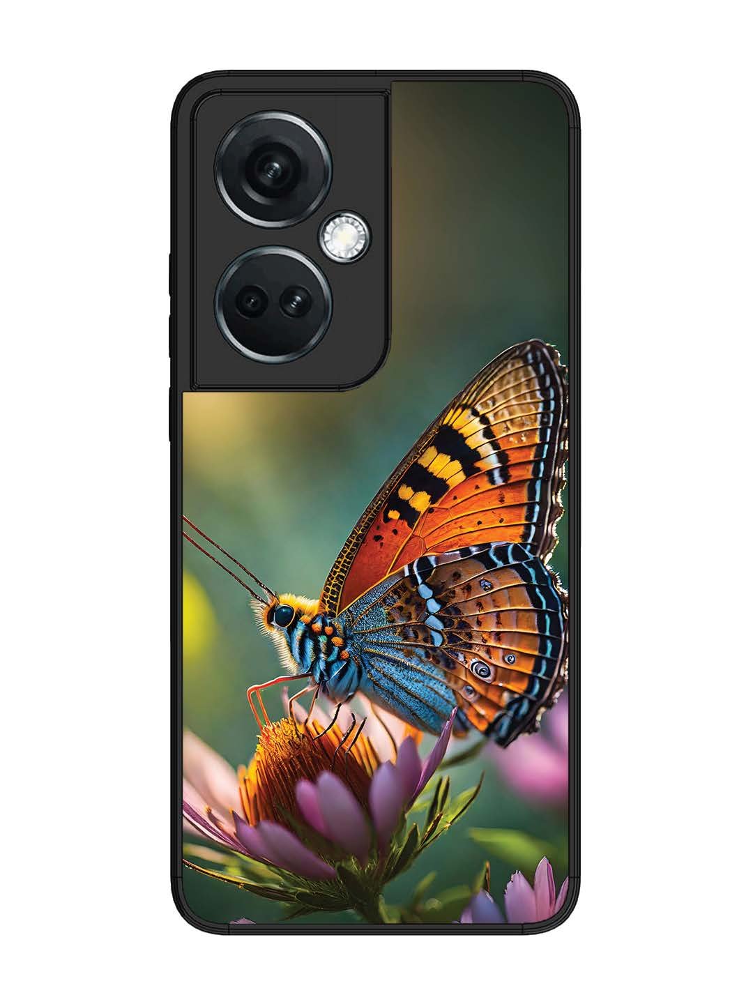 OnePlus Nord CE 3 Lite Golden Hour Monarch Butterfly