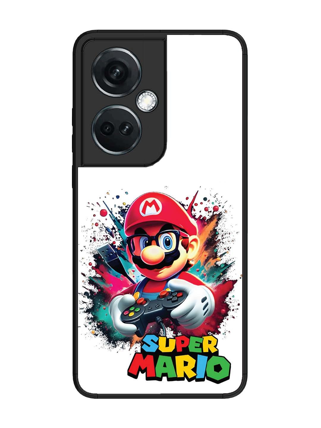 OnePlus Nord CE 3 Lite Modern Mario Pro Gamer Splash