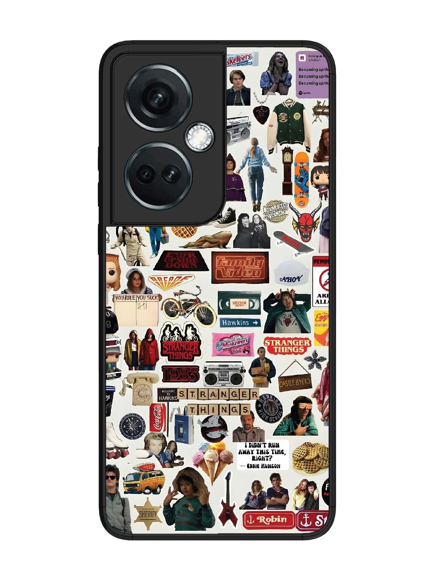 OnePlus Nord CE 3 Lite Stranger Things Sticker 1