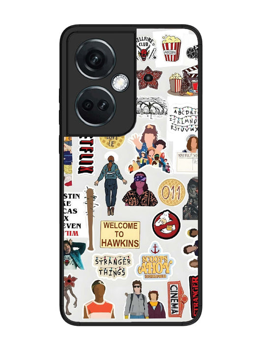 OnePlus Nord CE 3 Lite Stranger Things Sticker 2