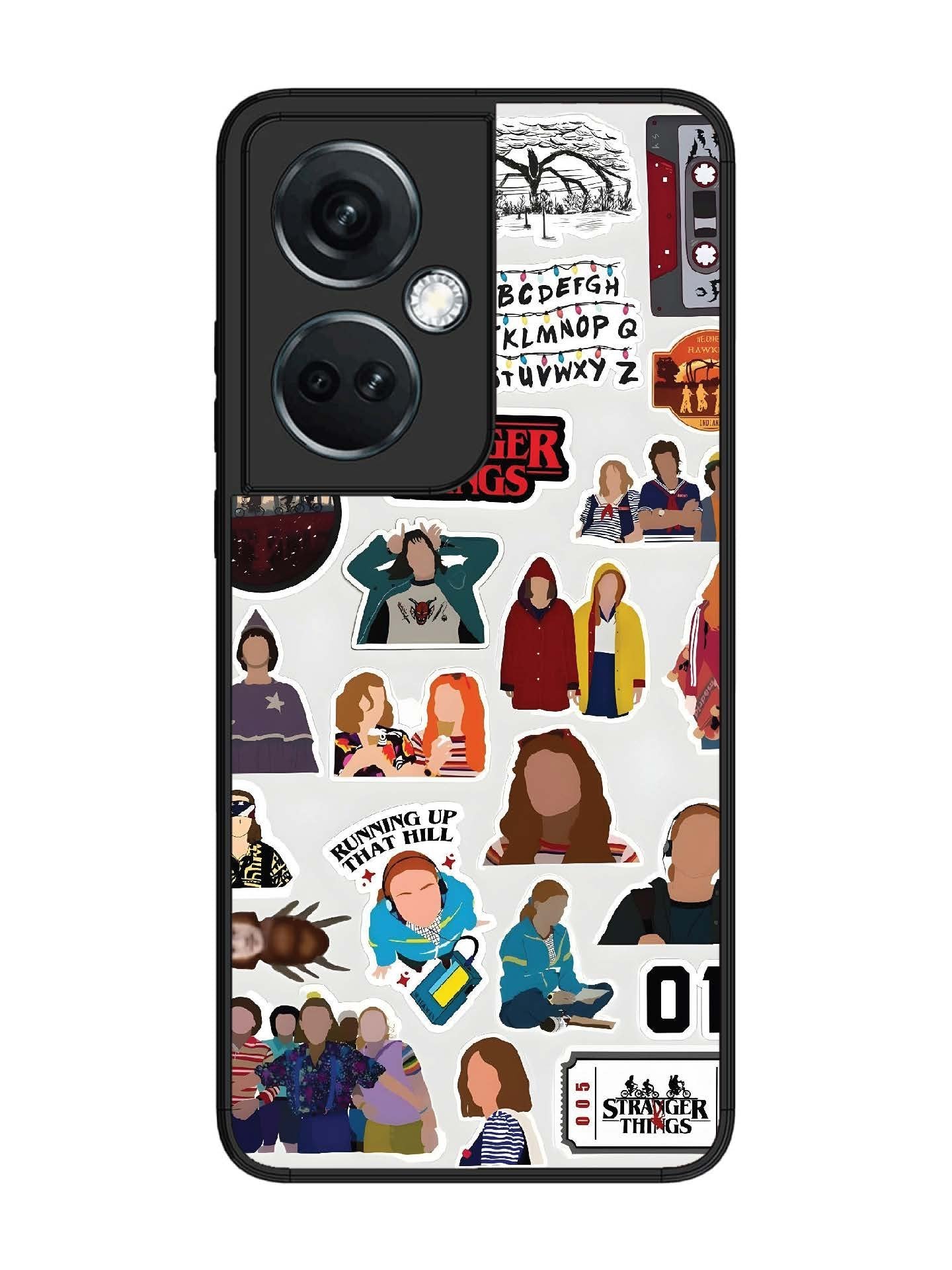 OnePlus Nord CE 3 Lite Stranger Things Sticker 3