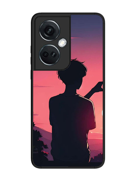 OnePlus Nord CE 3 Lite Love Heart with Hand Boy
