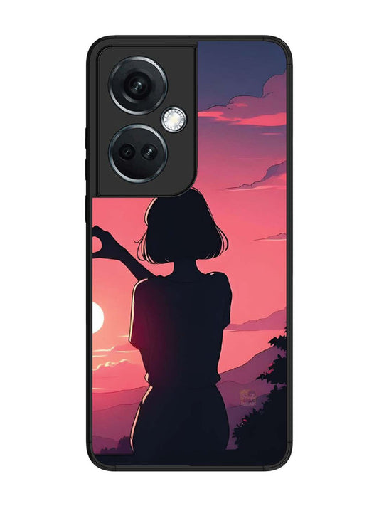 OnePlus Nord CE 3 Lite Love Heart with Hand Girl