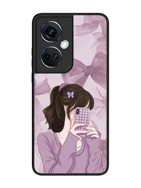 OnePlus Nord CE 3 Lite Pinky Girl taking selfie