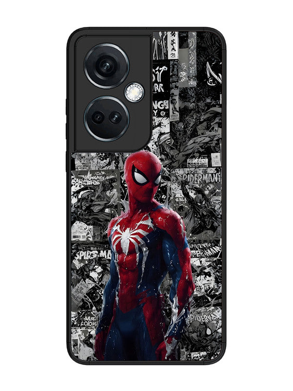 OnePlus Nord CE 3 Lite Spiderman Highlighted on News Paper