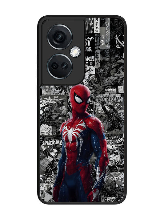 OnePlus Nord CE 3 Lite Spiderman Highlighted on News Paper
