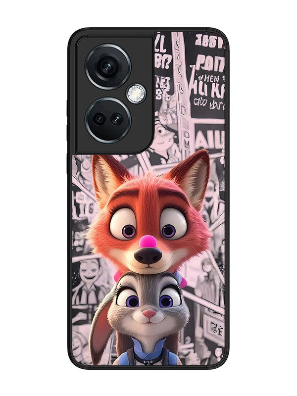 OnePlus Nord CE 3 Lite Cute Nick wilde and judy hopps 2