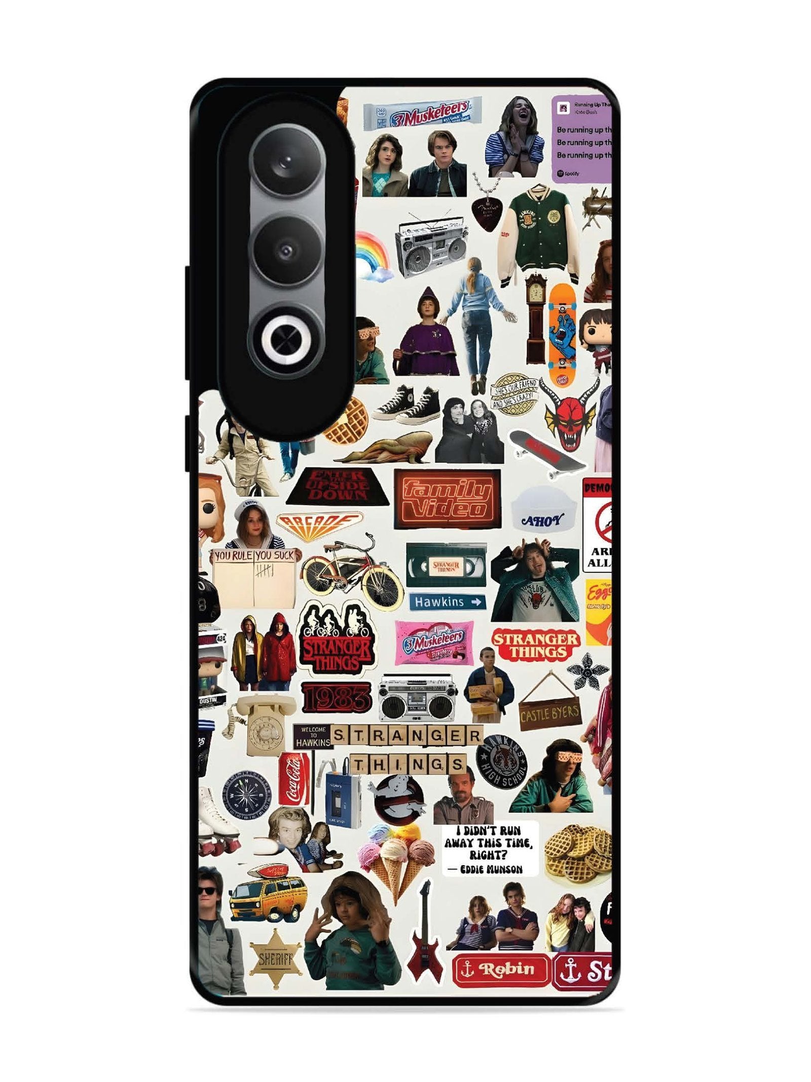 OnePlus Nord CE 4 Stranger Things Sticker 1
