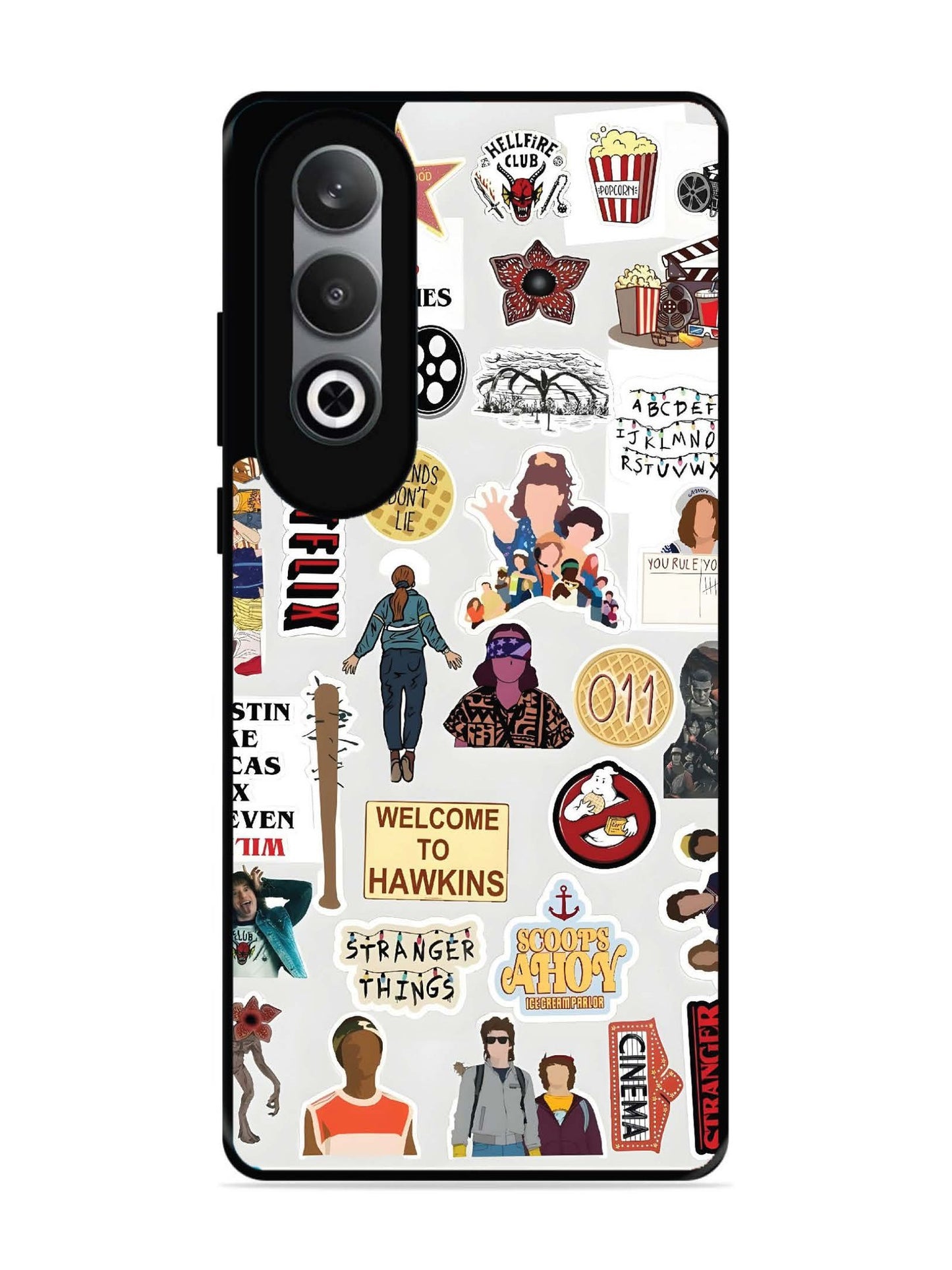 OnePlus Nord CE 4 Stranger Things Sticker 2