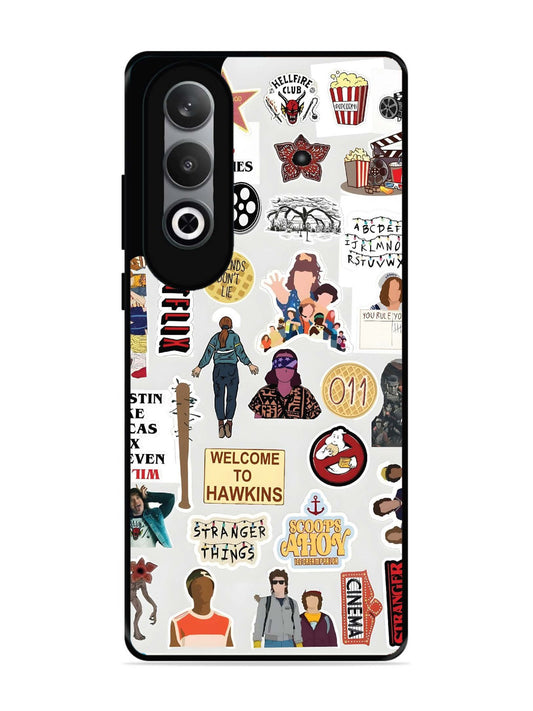 OnePlus Nord CE 4 Stranger Things Sticker 2
