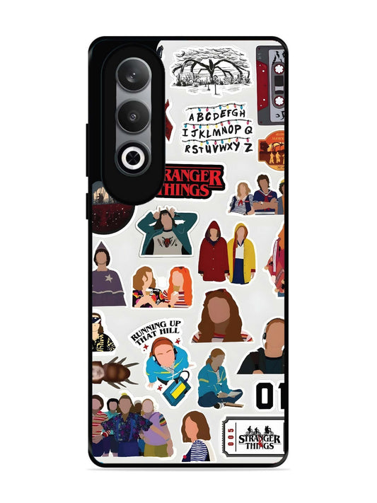 OnePlus Nord CE 4 Stranger Things Sticker 3