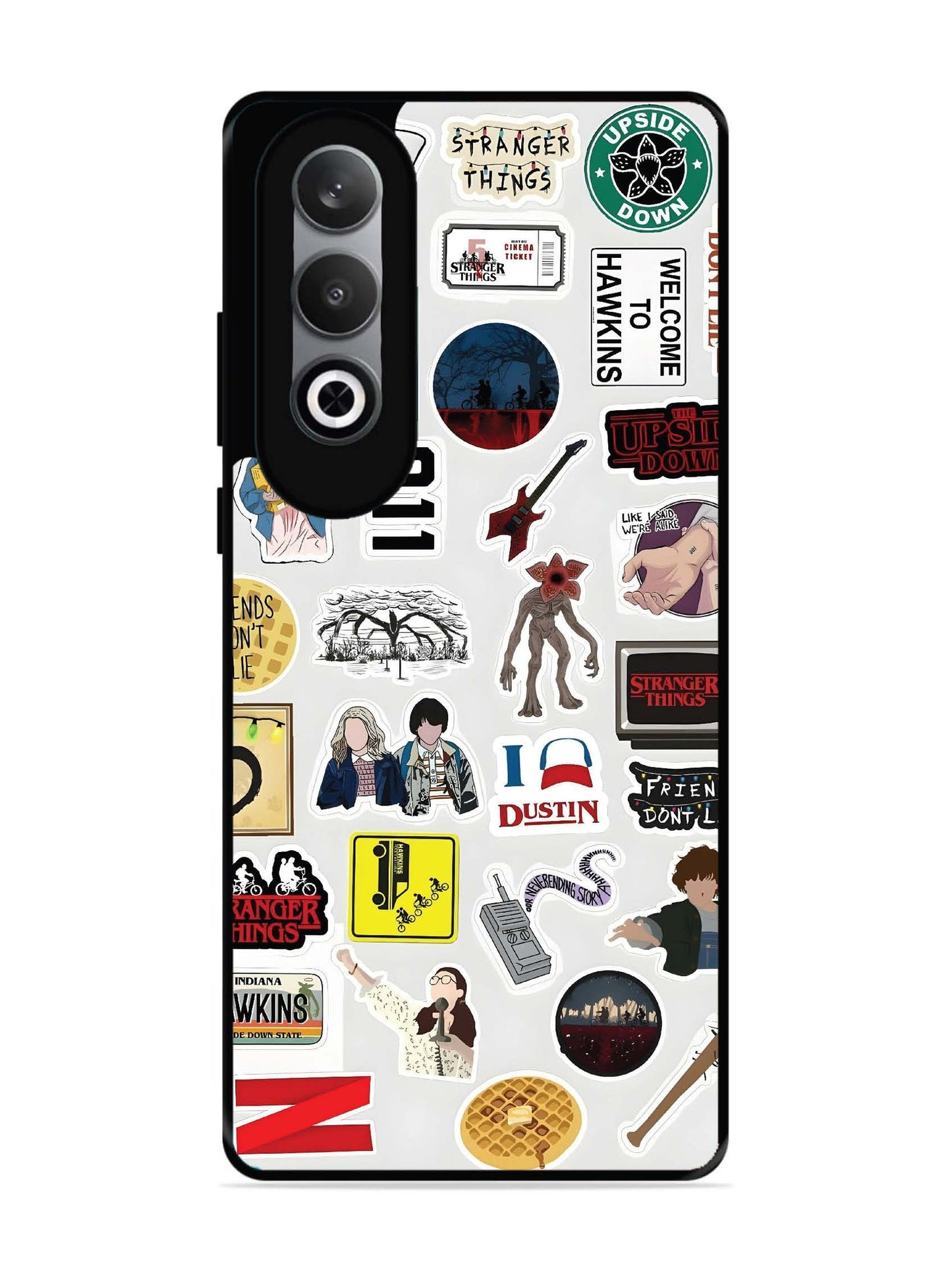 OnePlus Nord CE 4 Stranger Things Sticker 4