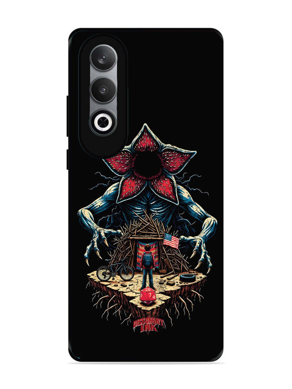 OnePlus Nord CE 4 Stranger Things demogorgon