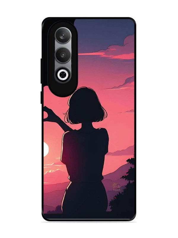 OnePlus Nord CE 4 Love Heart with Hand Girl