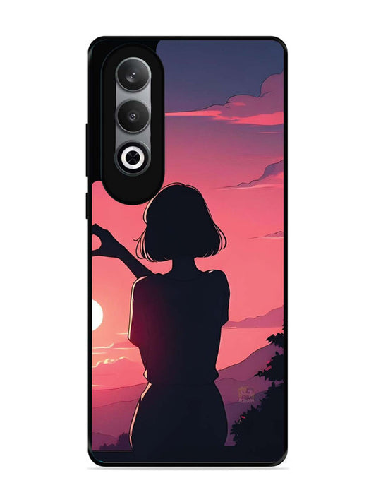 OnePlus Nord CE 4 Love Heart with Hand Girl