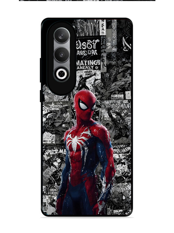 OnePlus Nord CE 4 Spiderman Highlighted on News Paper