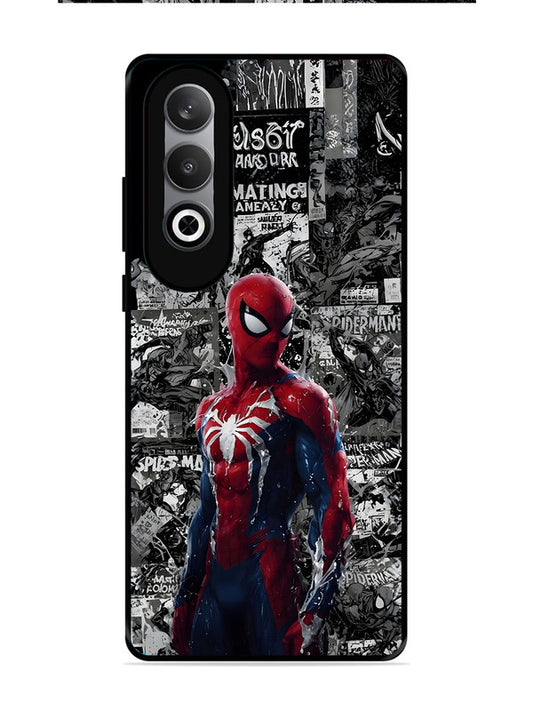 OnePlus Nord CE 4 Spiderman Highlighted on News Paper
