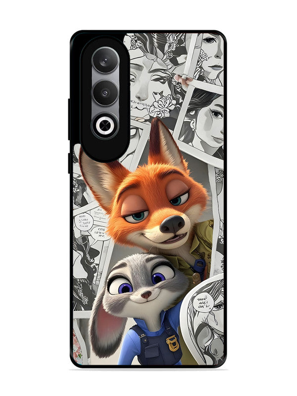 OnePlus Nord CE 4 Cute Nick wilde and judy hopps