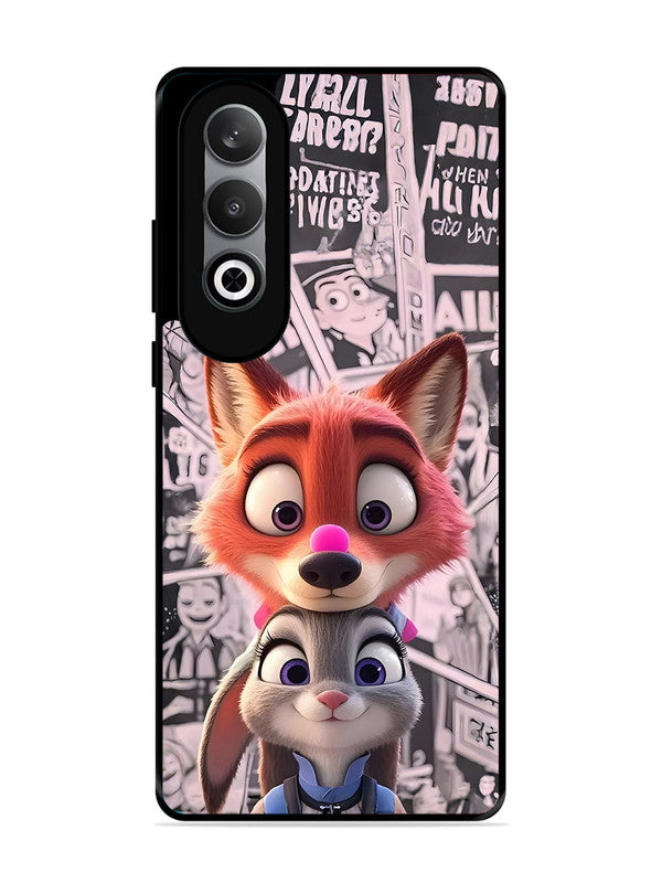 OnePlus Nord CE 4 Cute Nick wilde and judy hopps 2