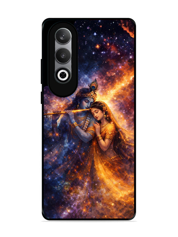 OnePlus Nord CE 4 | 2D Metal | Radha Krishna Dancing on Flute | ON-NCE4-456