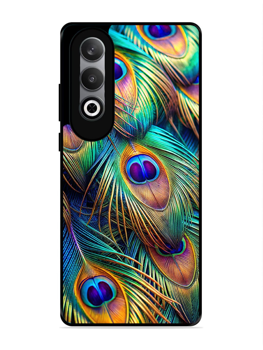OnePlus Nord CE 4 peacock feather