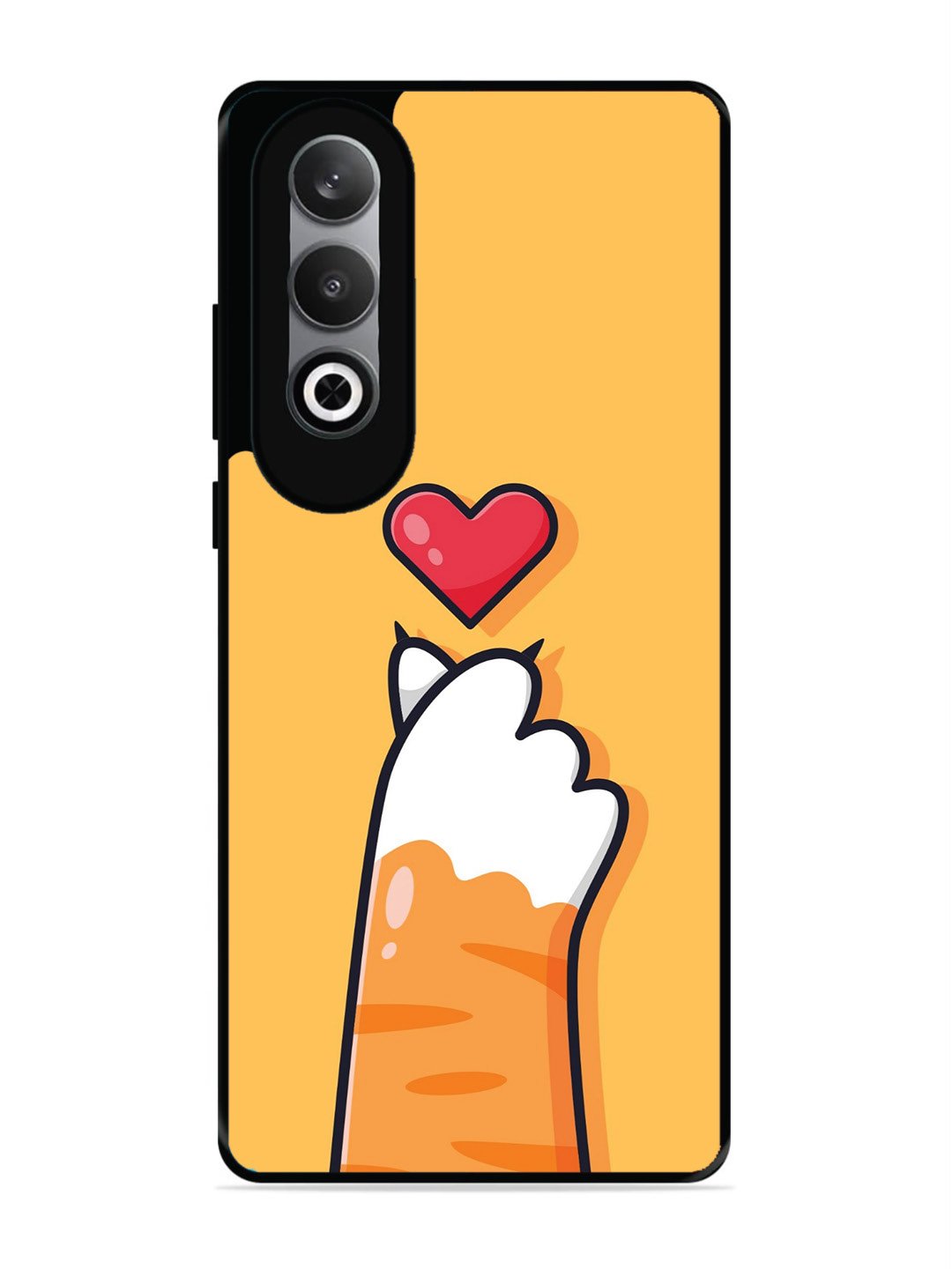 OnePlus Nord CE 4 Heart Hand