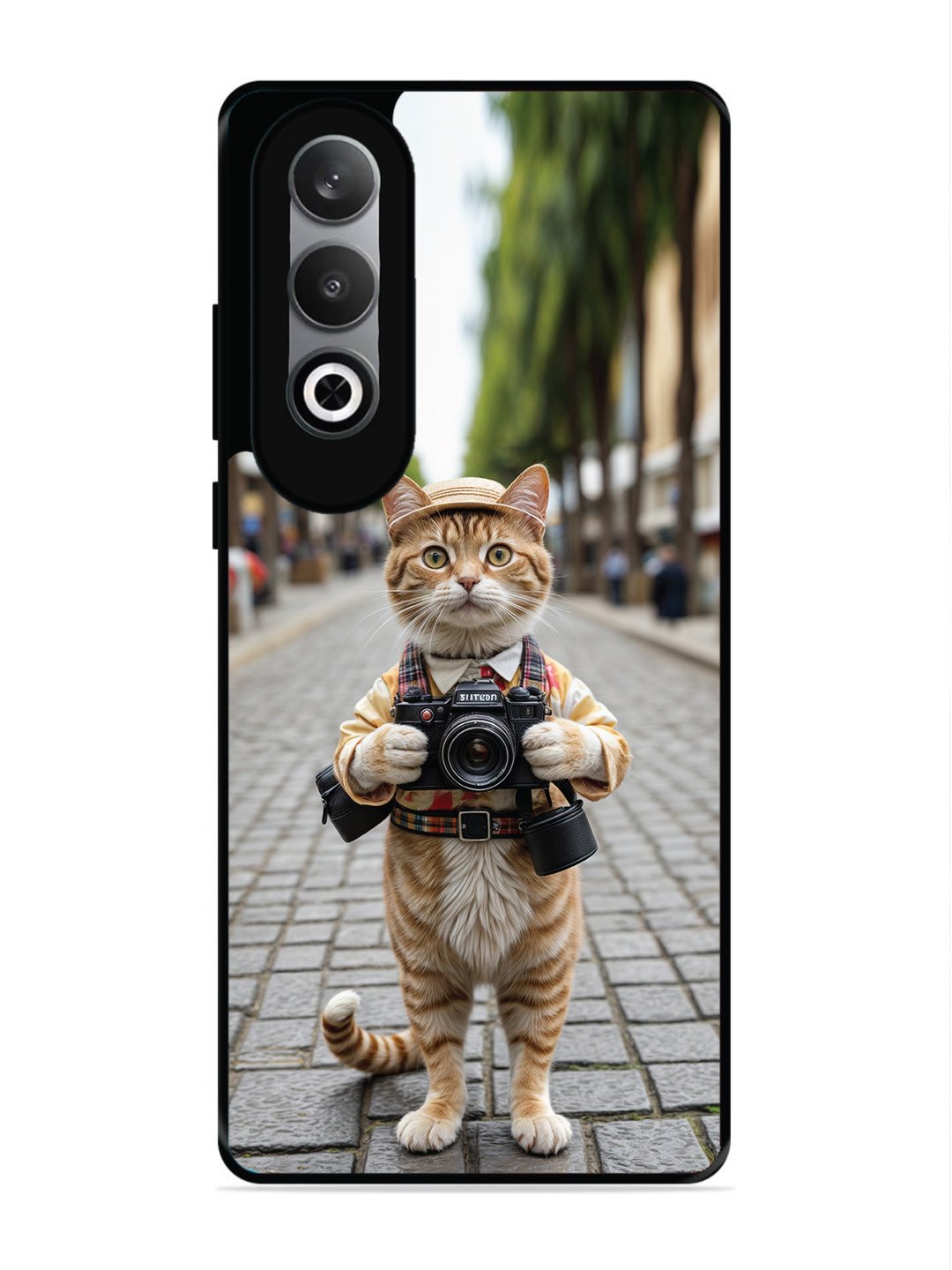 OnePlus Nord CE 4 Cat as Cameraman