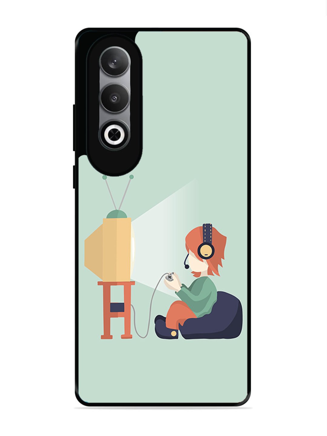 OnePlus Nord CE 4 Kid Playing Game
