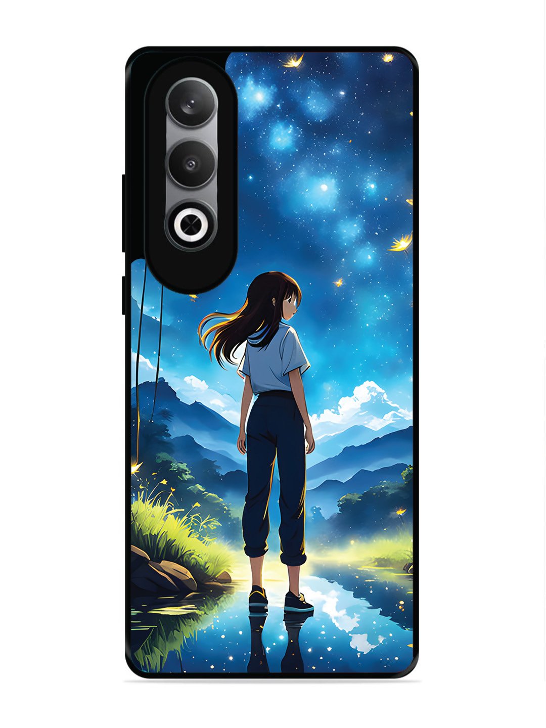 OnePlus Nord CE 4 Girl In Beautiful Forest