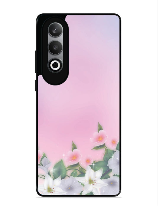 OnePlus Nord CE 4 Pink Floral Elegance