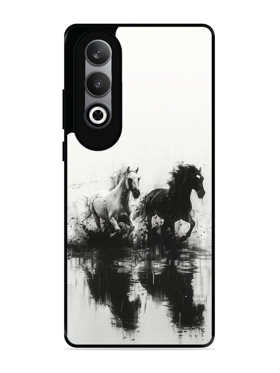 OnePlus Nord CE 4 Black & White Horse