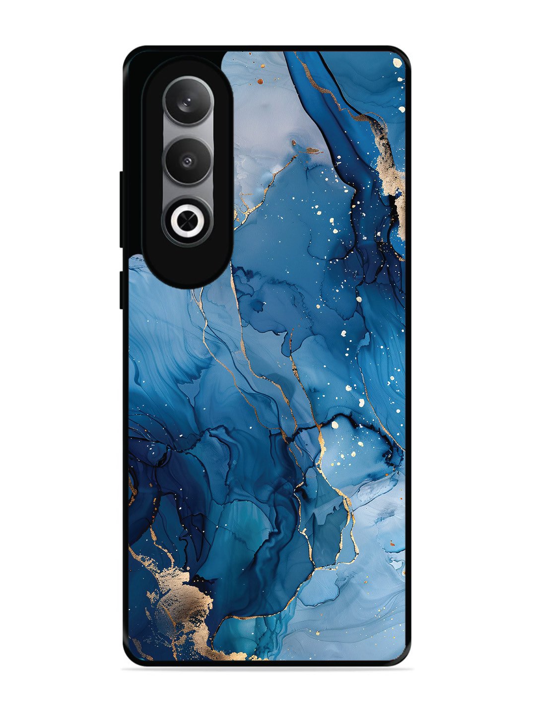 OnePlus Nord CE 4 Oceanic Pattern with Golden Sprinkles
