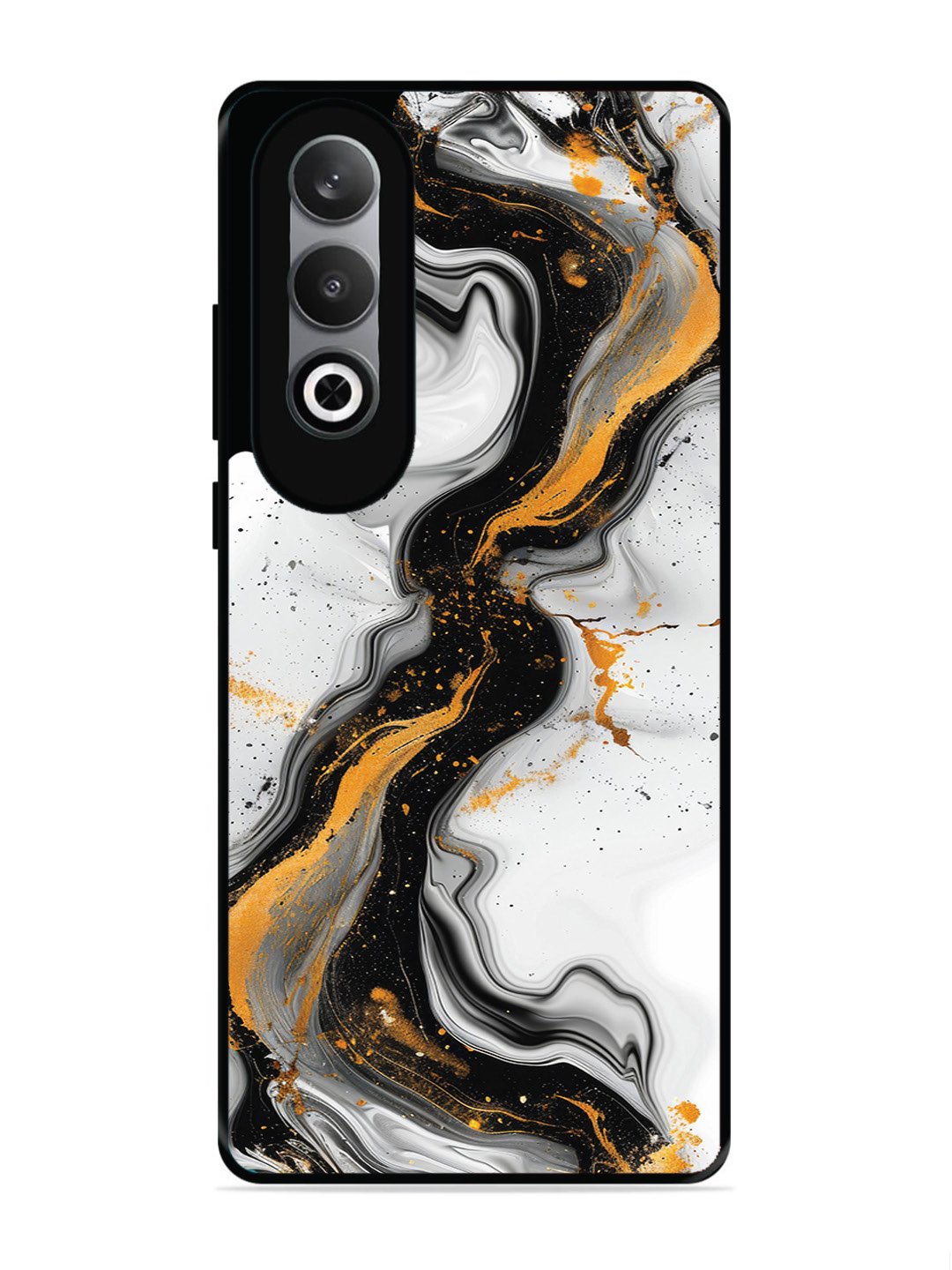 OnePlus Nord CE 4 Black And Golden Marble Essence
