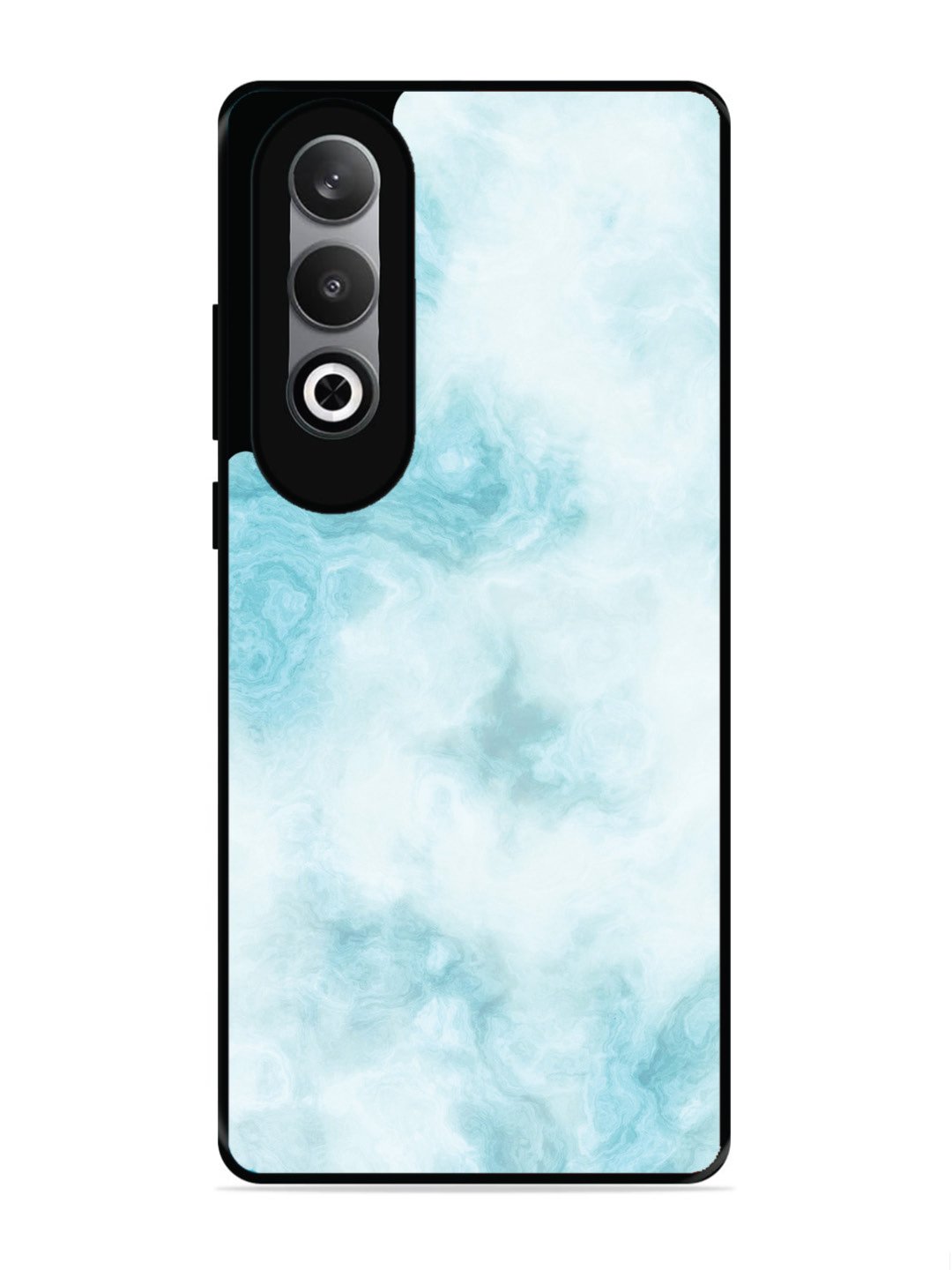 OnePlus Nord CE 4 Light Blue with White Ocean Marble