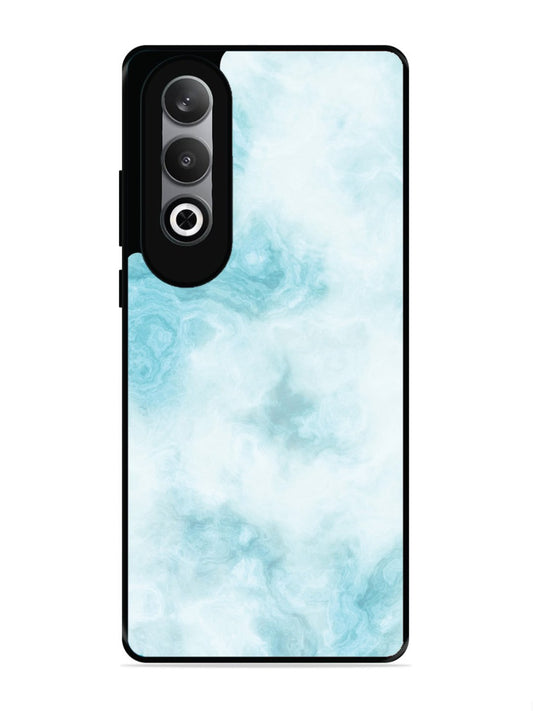 OnePlus Nord CE 4 Light Blue with White Ocean Marble
