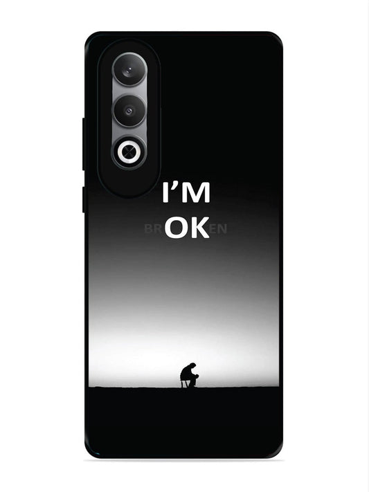 OnePlus Nord CE 4 I'm Broken A man on Chair Alone