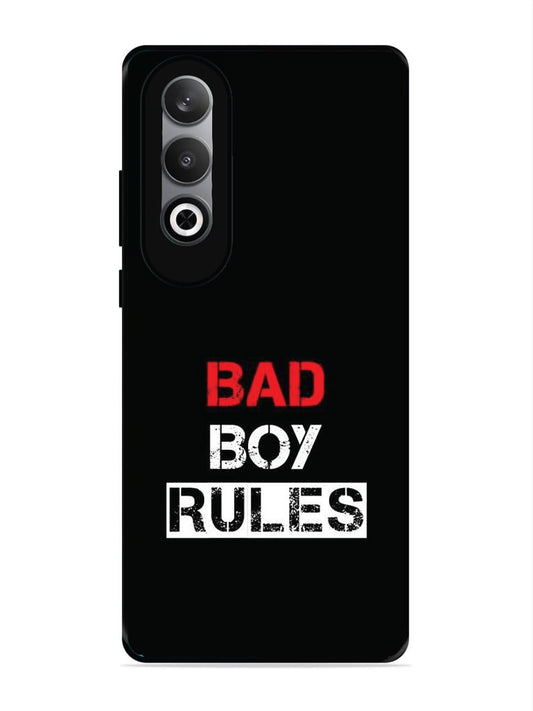 OnePlus Nord CE 4 Bad Boy Rules