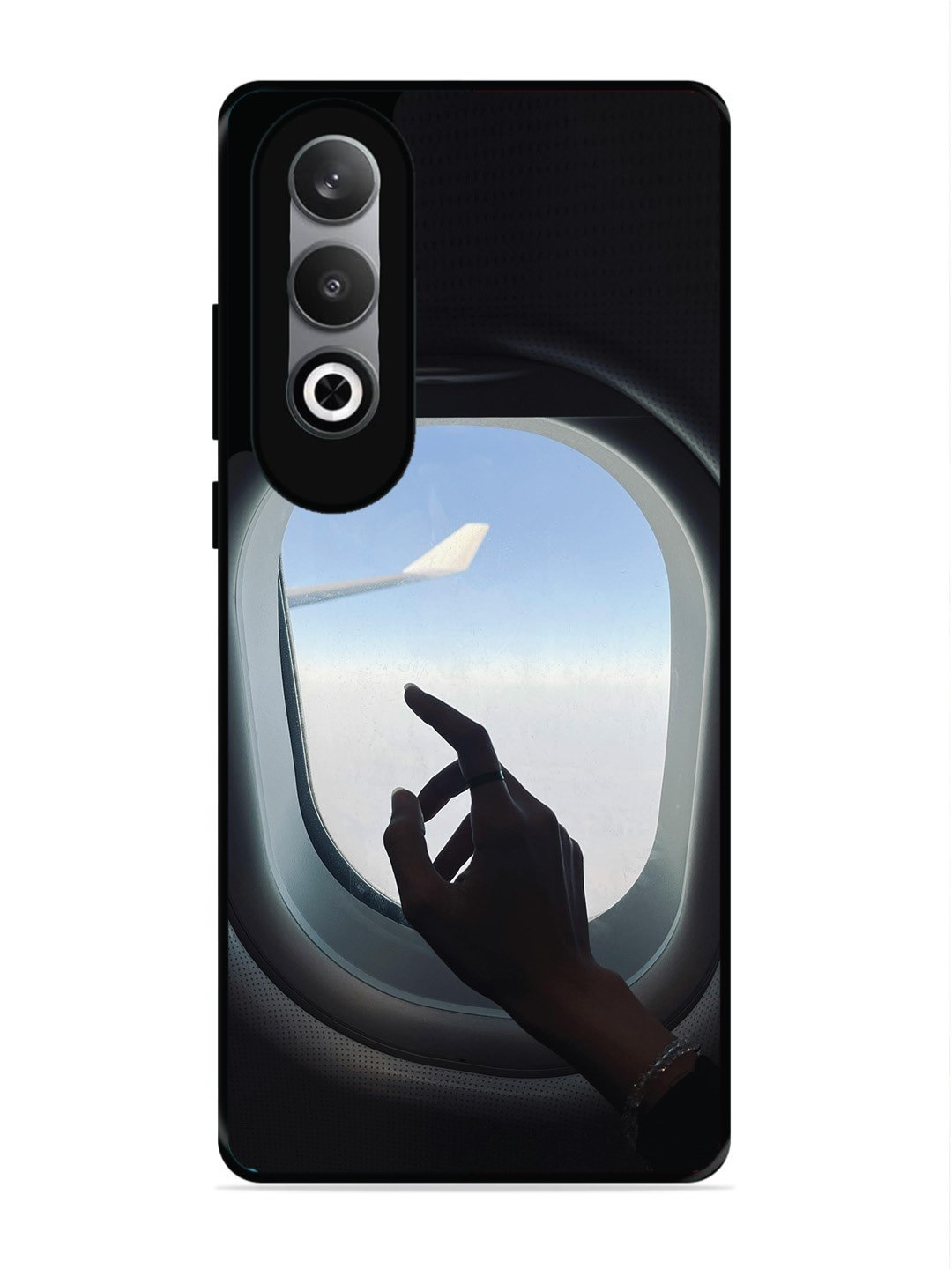 OnePlus Nord CE 4 Airplane Window