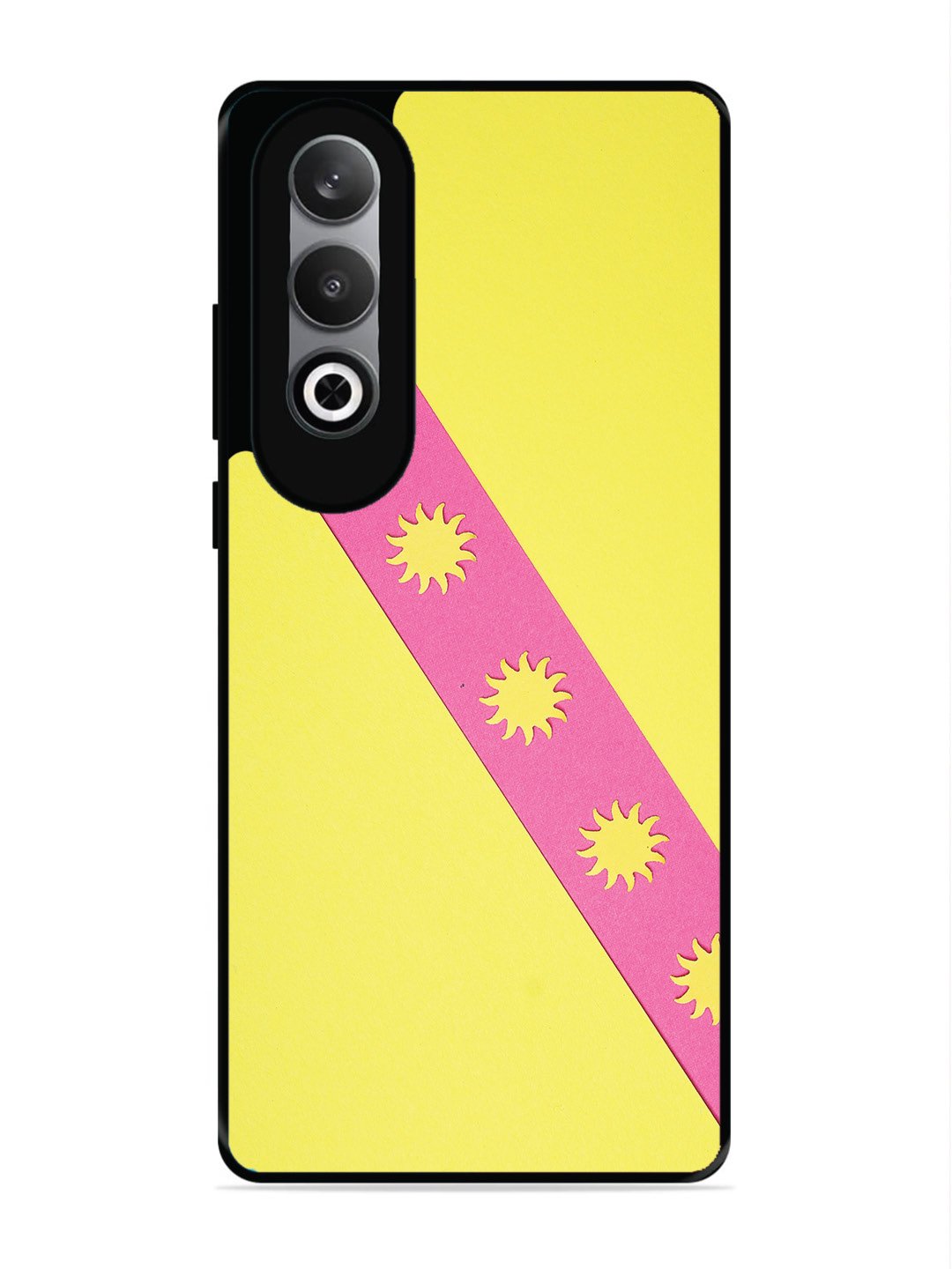 OnePlus Nord CE 4 Pick Strip on Yellow Colour